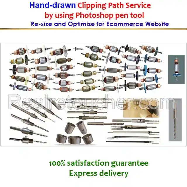 Hand drawn Clipping path Hand drawn Clipping path