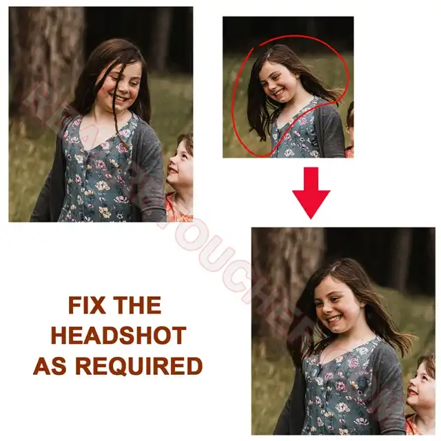 Headshot Headshot fixing